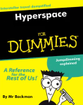 Hyperspace for Dummies